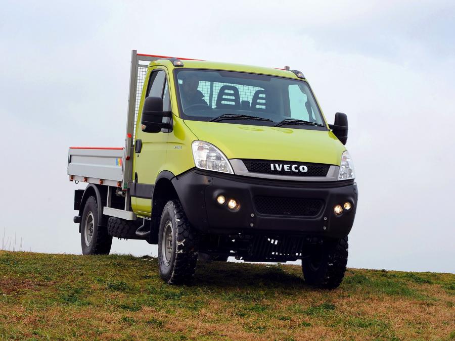  Iveco EcoDaily 4x4 Chassis Cab 2009 года  (UK) (фото 7 из 8)